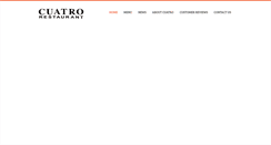 Desktop Screenshot of cuatro808.com