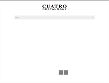 Tablet Screenshot of cuatro808.com